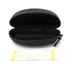 Солнцезащитные очки ZITRONE SUN 06-010 18 круглые черные матовые