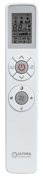 Инверторная сплит-система ULTIMA COMFORT EXCEED Inverter EXD-I12PN (комплект) — (2)