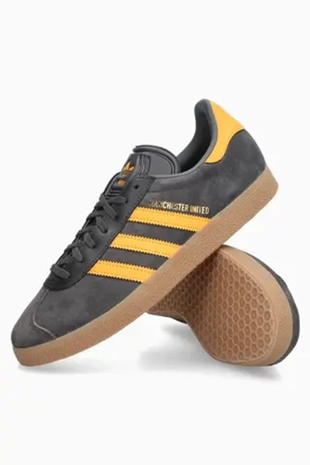 Кроссовки adidas Gazelle Manchester United - черный
