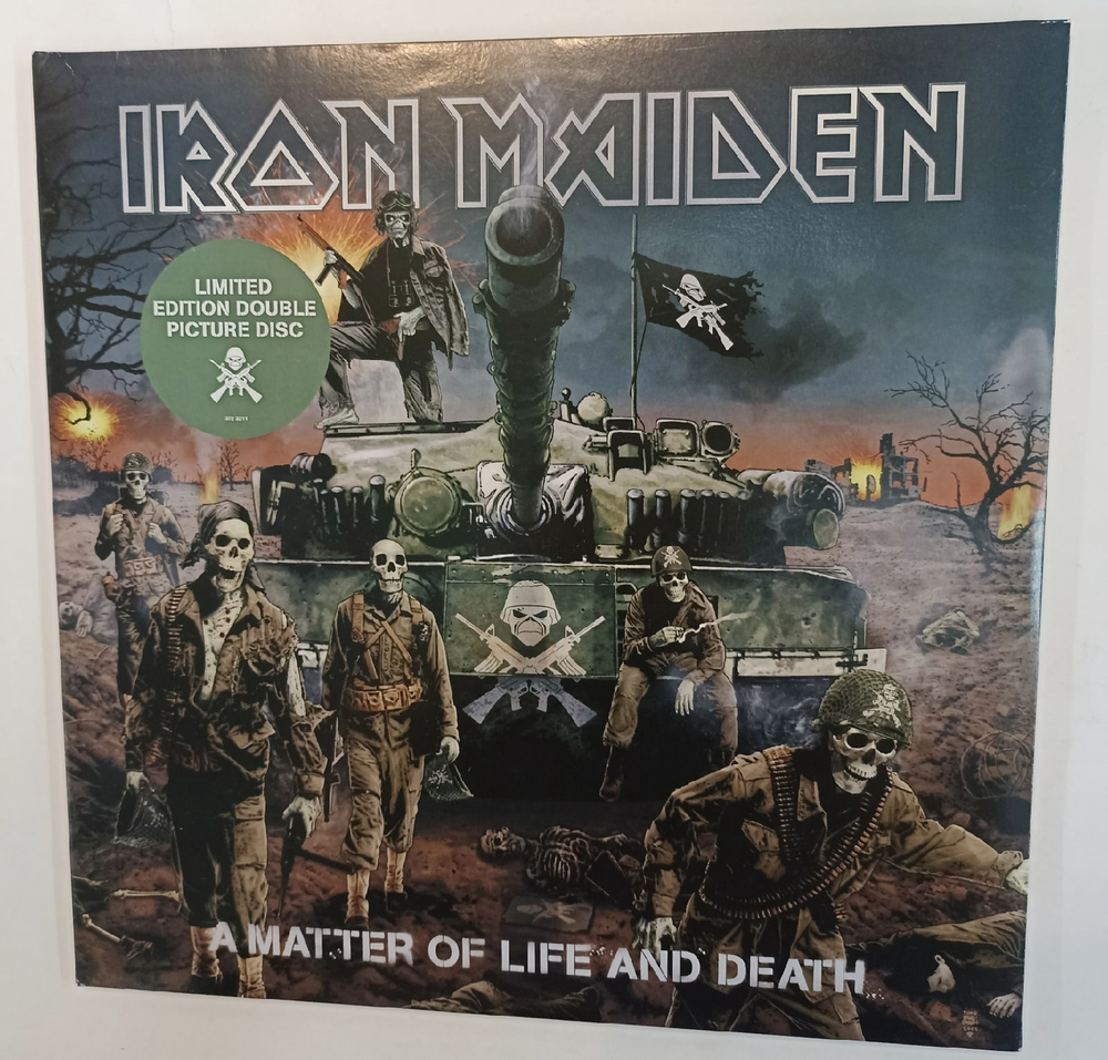 Виниловая пластинка Iron Maiden A Matter Of Life And Death (2006) Англия