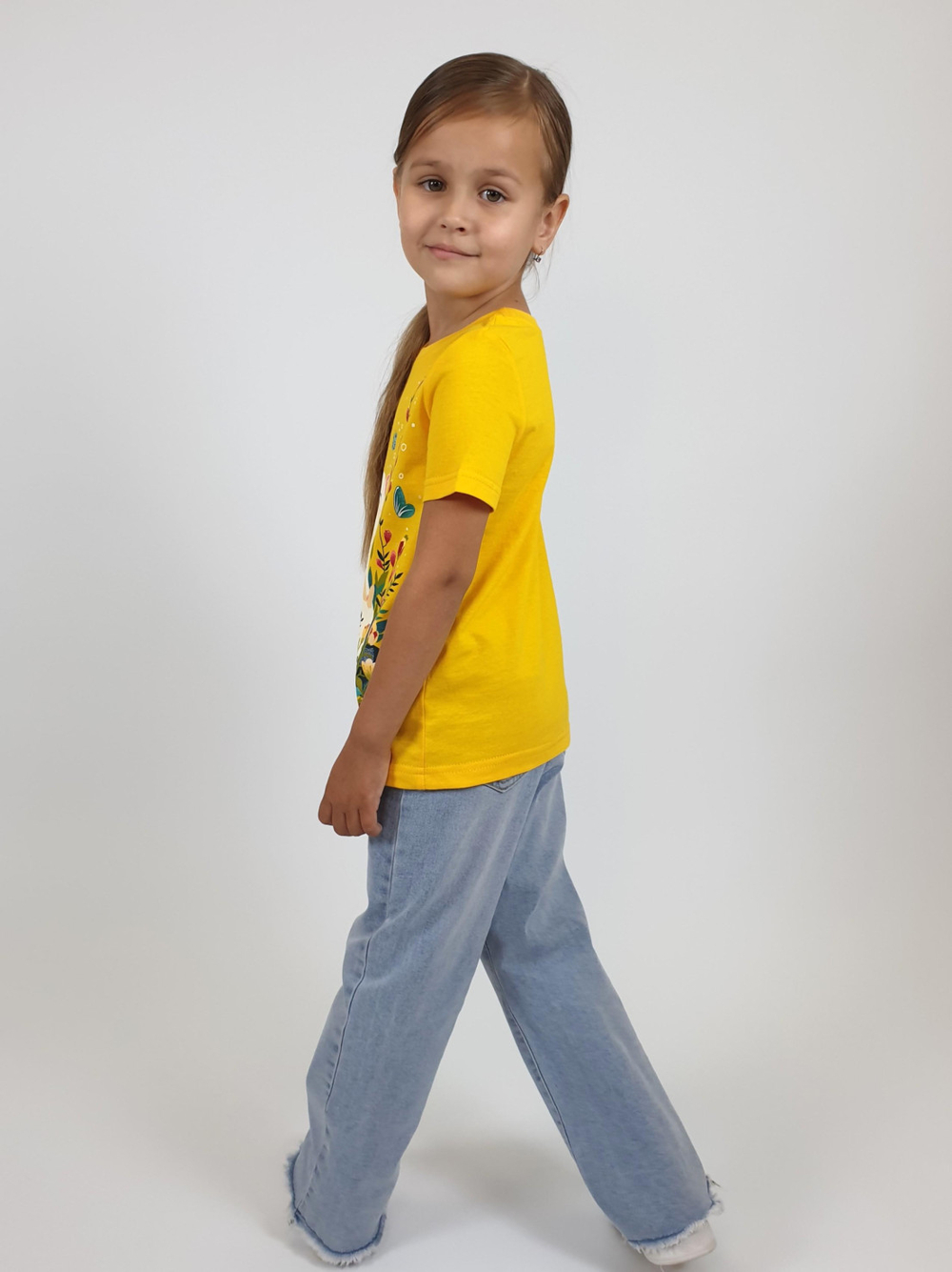 6-88-4 Футболка для девочки