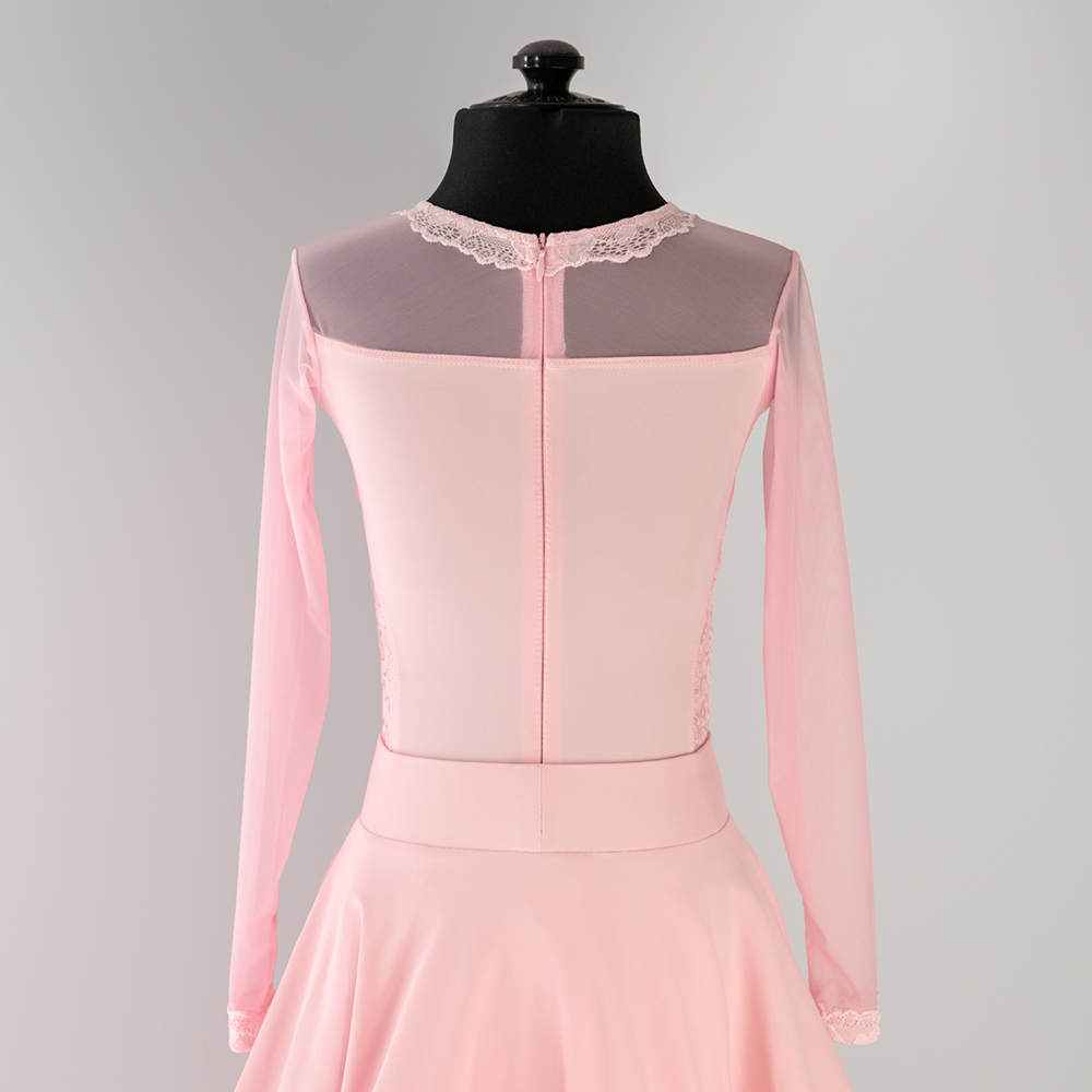 Amelia 3-01-01-A Платье для спортивных бальных танцев