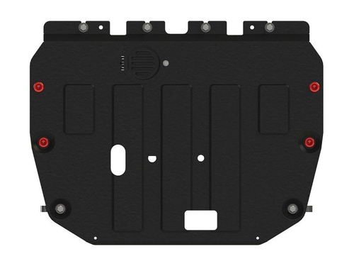 Защита картера и КПП Sheriff для GAC GN8 2020- арт.28.4664