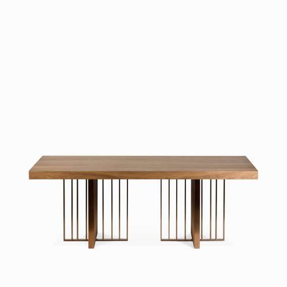 Обеденный стол Wish 200х95 см, орех