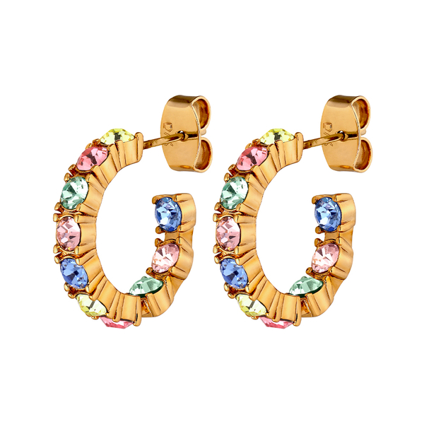 Серьги Dyrberg Kern RAQUEL SG PASTEL MULTI 460067