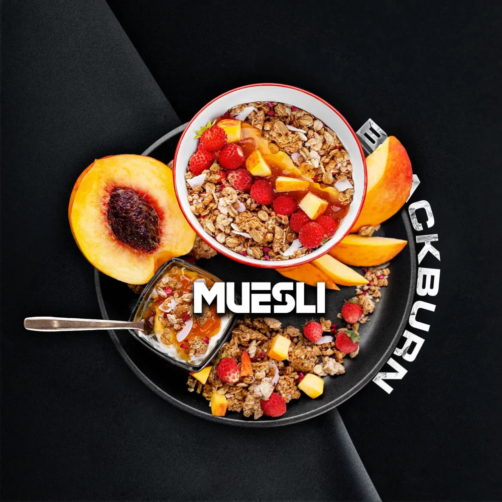 BLACKBURN - MUESLI 200g