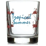 Стакан 250мл «Фламинго» 02C1021-FL