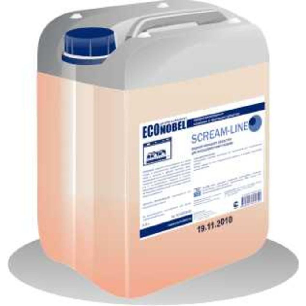 Scream Line Econobel жидкое моющее средство для посудомоечных машин, 5 л