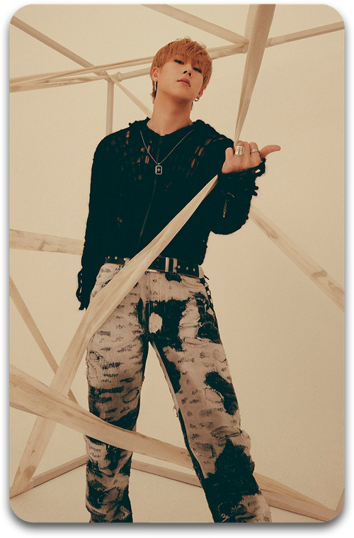 Карта #3529 / Jooheon (MONSTA X)