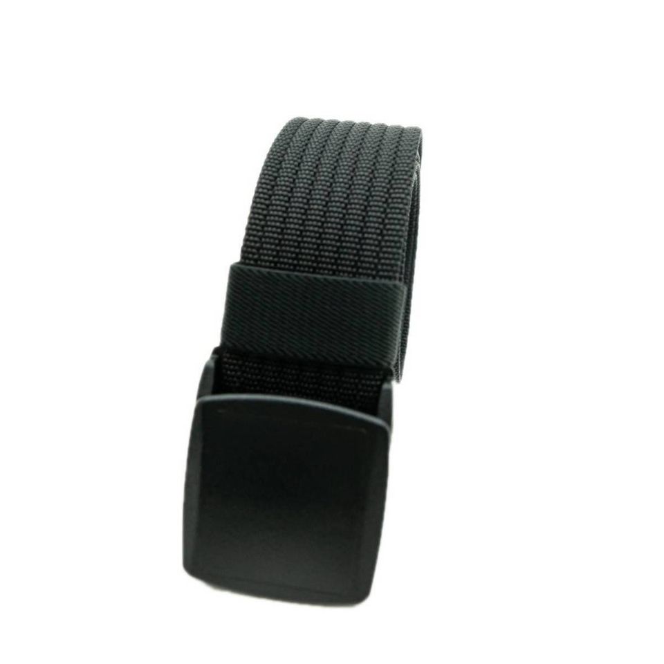 Ремень пластиковая клипса (black)