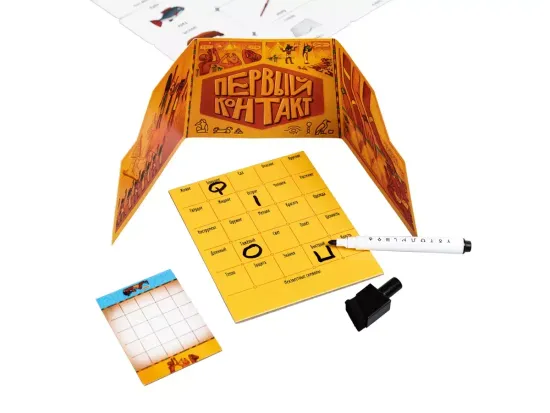 Настольная игра Первый контакт