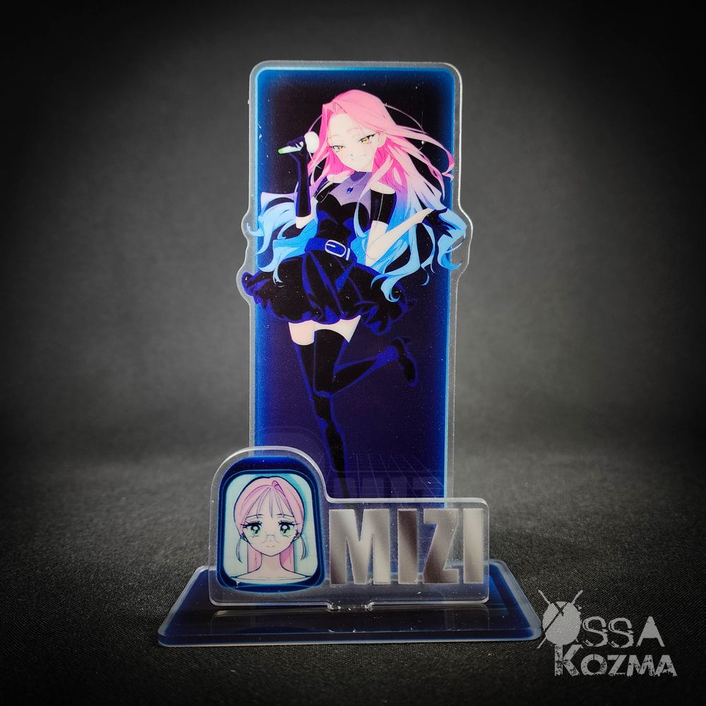 Акриловый стенд Миззи Alien Stage