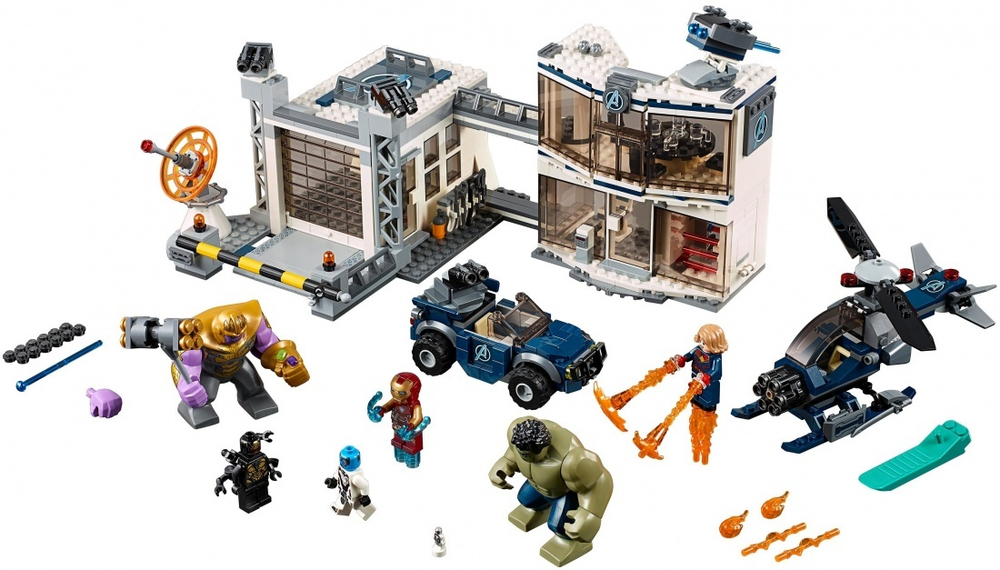 LEGO Super Heroes: Битва на базе Мстителей 76131 — Avengers Compound Battle — Лего Супергерои Марвел