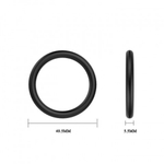 Набор эрекционных колец Cock & Ball rings