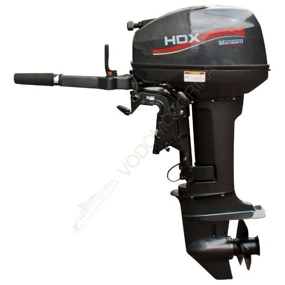 Лодочный мотор HDX Titanium T18 BMS 18 л.с. двухтактный