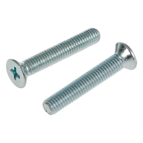 Винт с потайной головкой M4x10 DIN 965 оцинк. (1000шт.)
