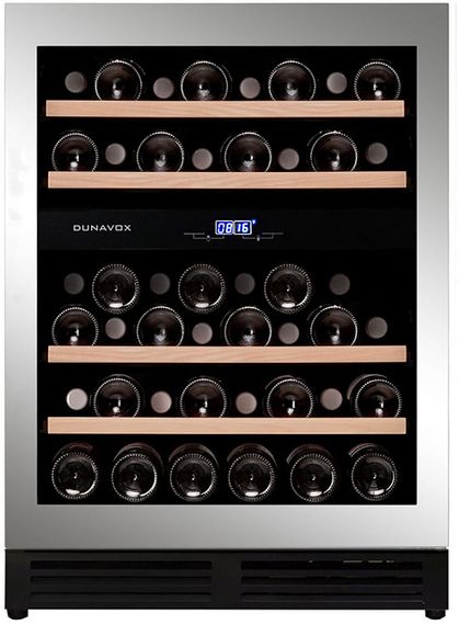 Винный холодильник Dunavox DAUF-45.125DSS.TO