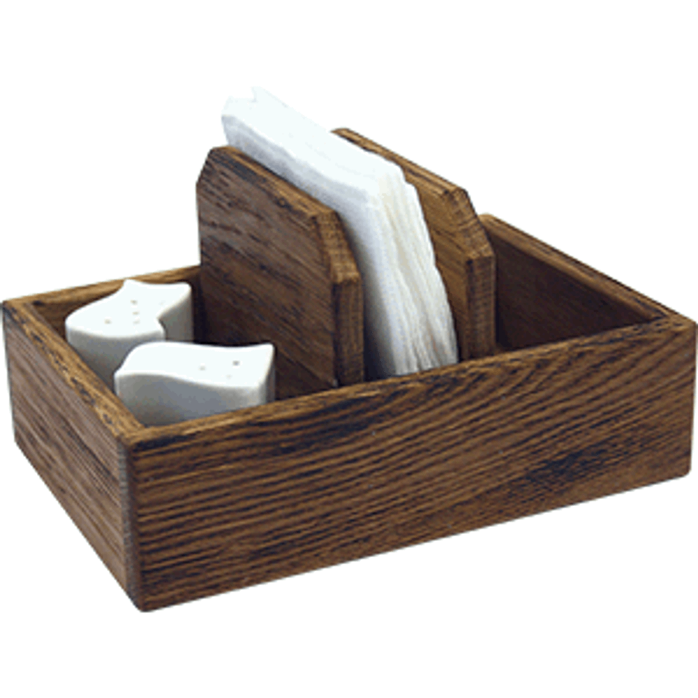 Органайзер 3 секции;дуб;H=10,L=21,B=15см