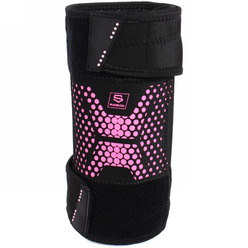 Наколенник спортивный, регулируемый NHX817, универсальный размер, 1 шт (микс цветов)