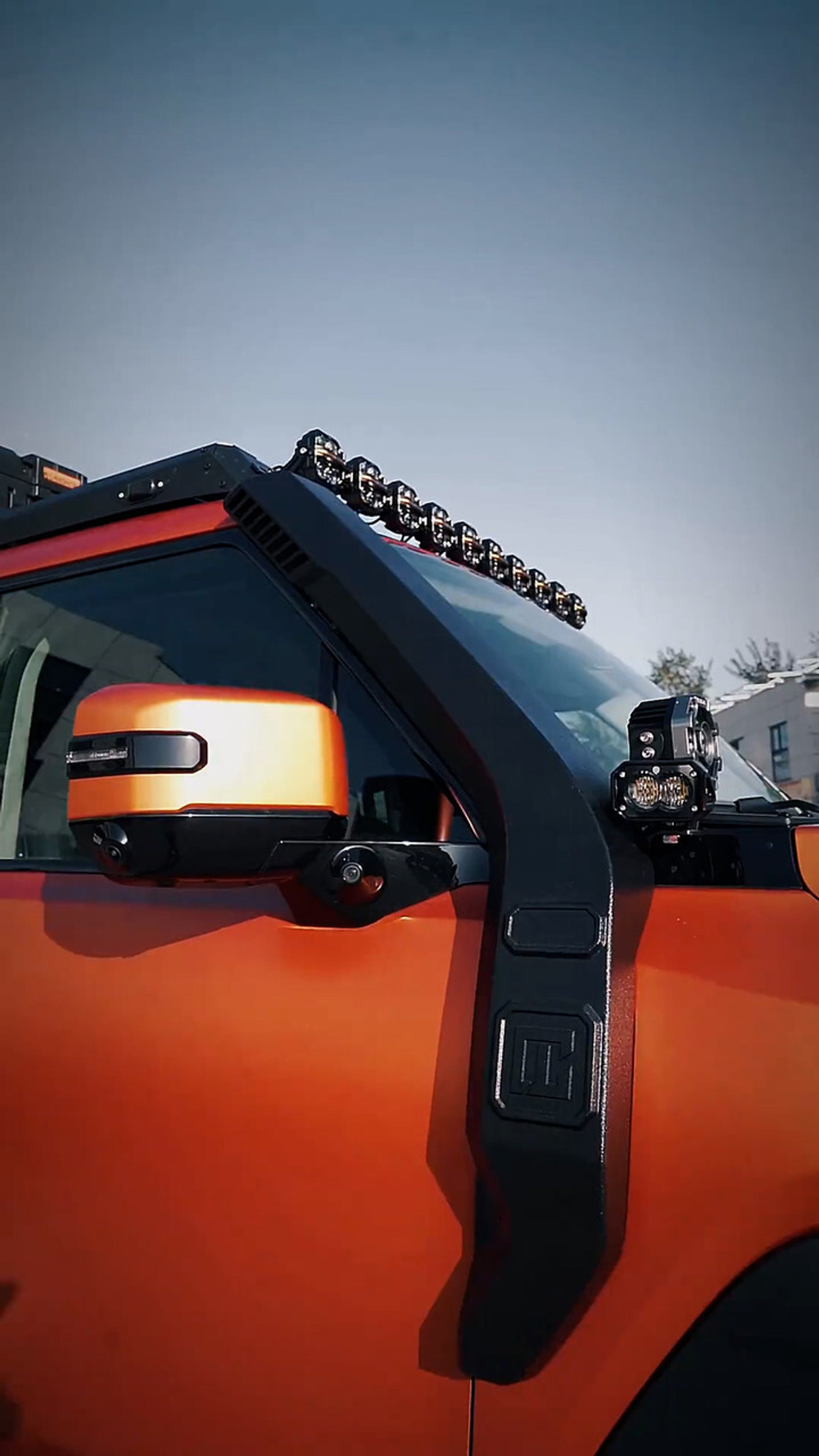 Люстра на крышу с доп. светом для Jetour G700 2025+ Джетур дополнительное освещение фары противотуманники