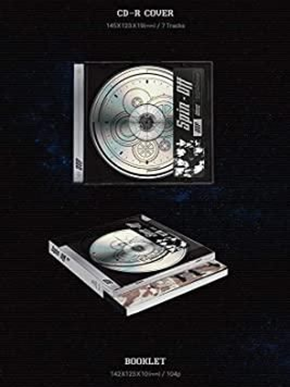 Альбом ONF - Spin Off 5th Mini Album
