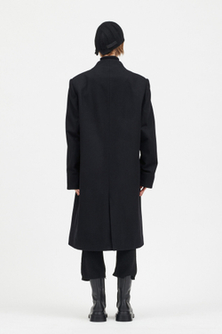 ПАЛЬТО ИЗ ВАРЕНОЙ ШЕРСТИ