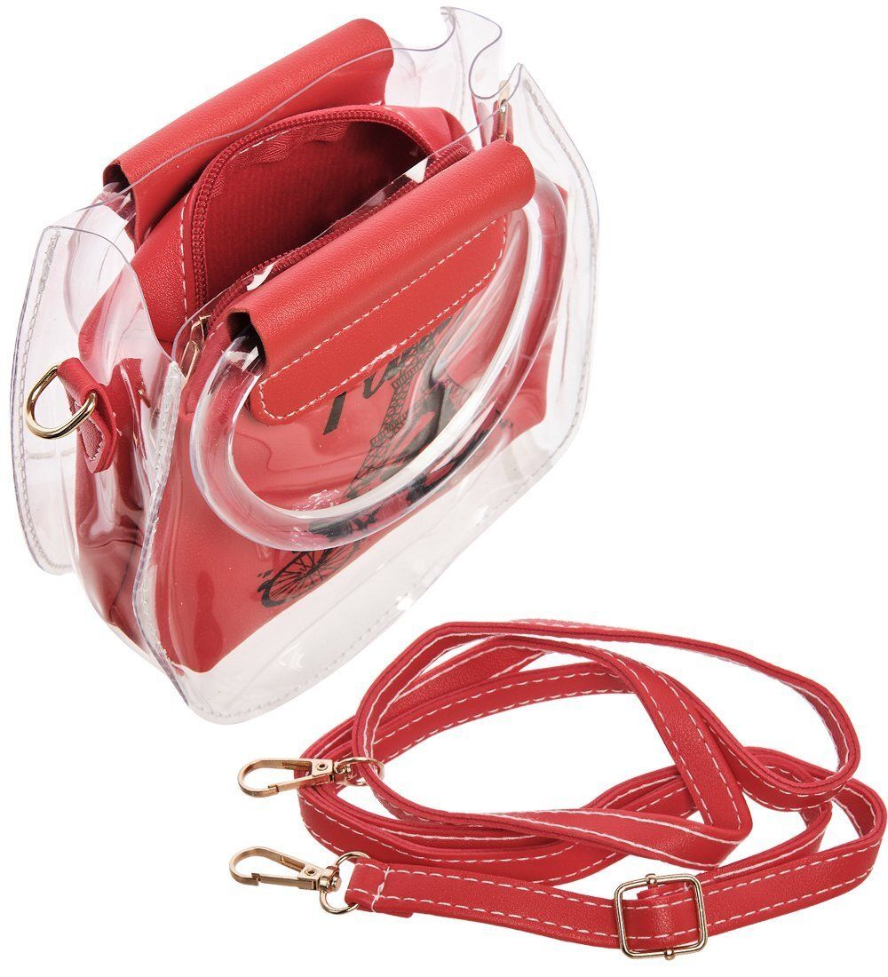 ЯЛ-16-03/4 Сумка мал. «Путешественница» красная