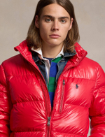 Пуховая куртка POLO RALPH LAUREN - красный(710950912)