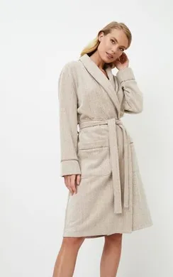 MARIANNA BEIGE Халат женский
