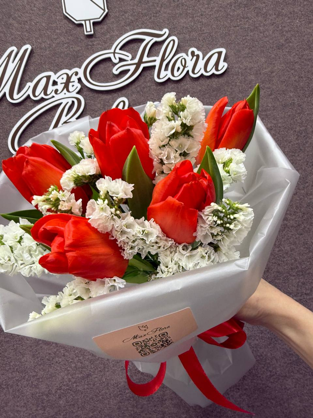 Букет 8 Марта Б-423