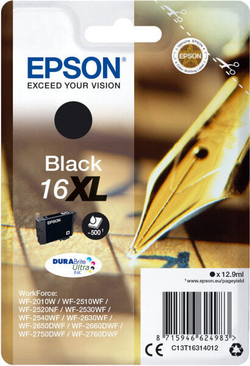 Epson Pen and crossword C13T16314022 струйный картридж Подлинный Черный 1 шт