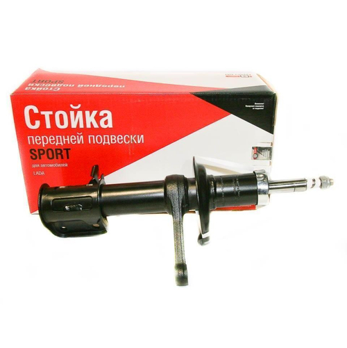 Стойка передняя ВАЗ 2190 Гранта правая газовая СААЗ красная коробка ОАТ