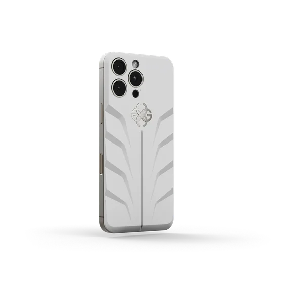 Чехол для iPhone на магните - RSR16 - DAYTONA WHITE