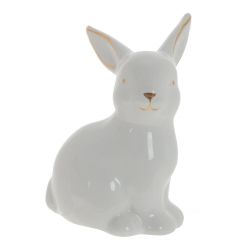 GAEM Фигурка декоративная "Заяц", L6 W4,5 H8 см