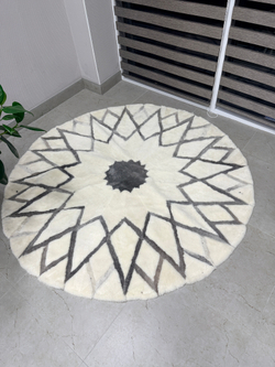 Ковер шкура натуральная овчина меховой