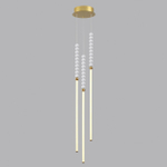 Подвесной светодиодный светильник Odeon Light MONELLA 6639/33L