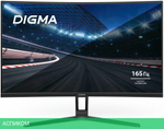 Монитор Digma Overdrive 27A510F черный (DM27VG01)