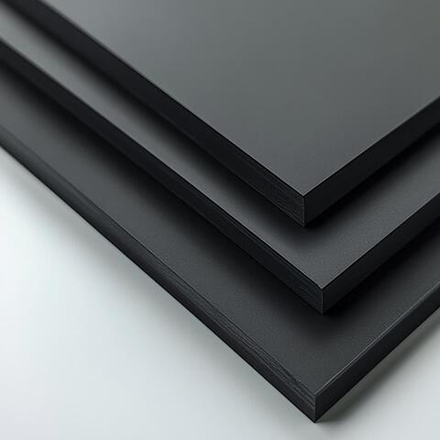 Листовой капролон графитонаполненный 6 мм ПА-6 МГ