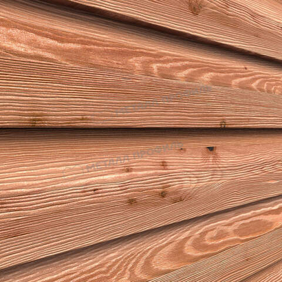 Сайдинг металлический Корабельная доска ECOSTEEL Текстура 0,5мм Кедр