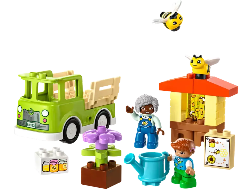 Конструктор LEGO DUPLO 10419 Пчелиная ферма
