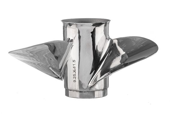 Винт Mikatsu 20 HP оригинальный Нержавеющая сталь, 9.25 x 11.5