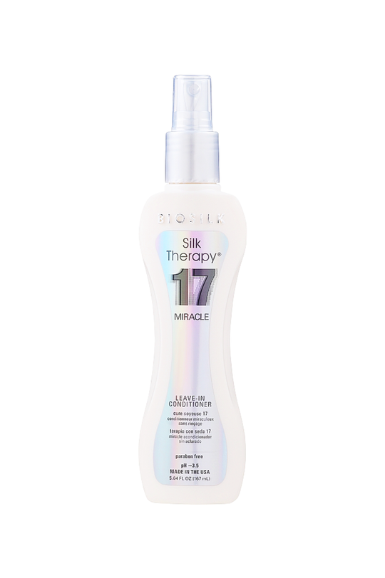 BIOSILK Несмываемый кондиционер для волос Silk Therapy 17 MIRACLE Leave-in Conditioner 167 мл