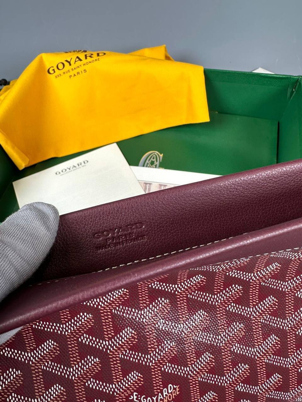 Папка Goyard, арт. 463621125