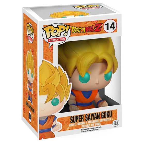 Фигурка Funko POP! Vinyl: Dragonball Z: Super Saiyan Goku 3807