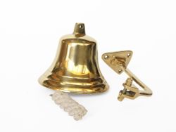 Nautical Рында 4 in с булинем на кронштейне