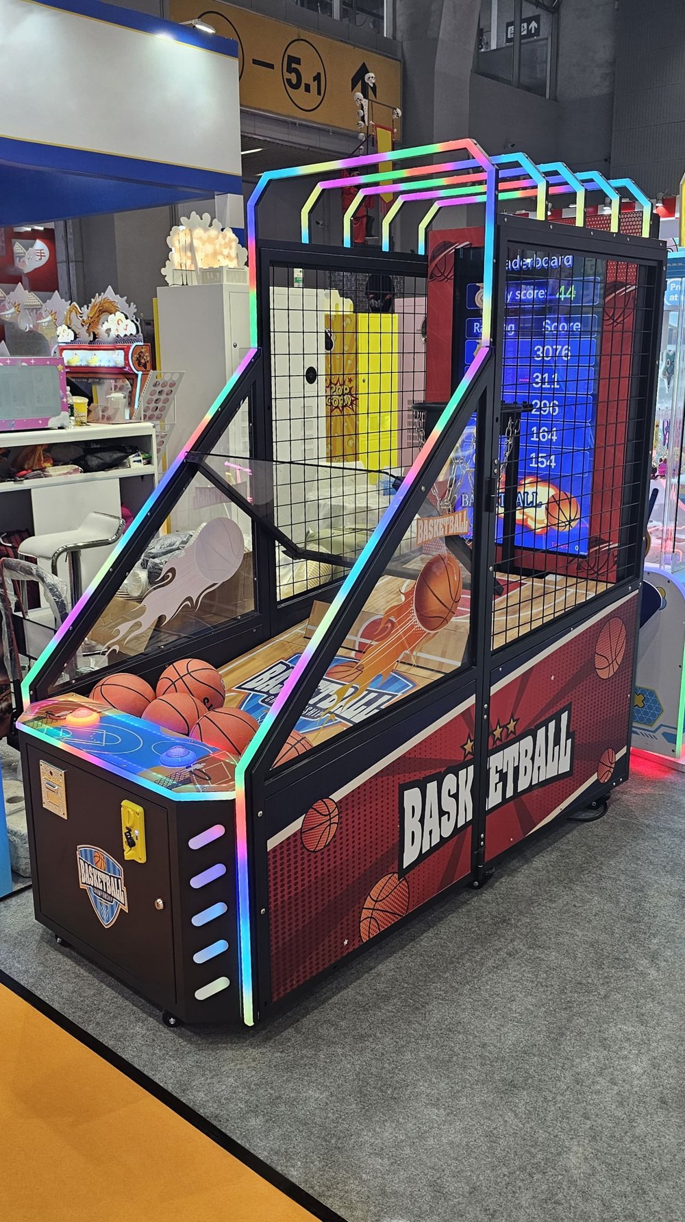 Игровой автомат баскетбол «Champion Basketball»