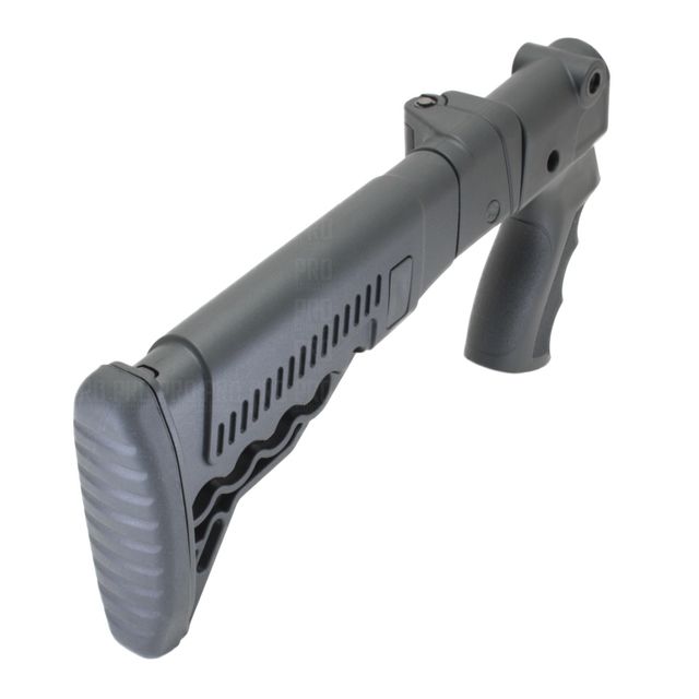 Складной приклад МР-153, -133, DLG Tactical