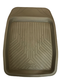 Автомобильные коврики ванночки бежевый 4 штуки AUTOPROFI TER-150 BE