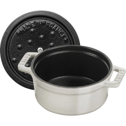 STAUB Мини-кокотница 250мл 10см трюфель 40501-408-0