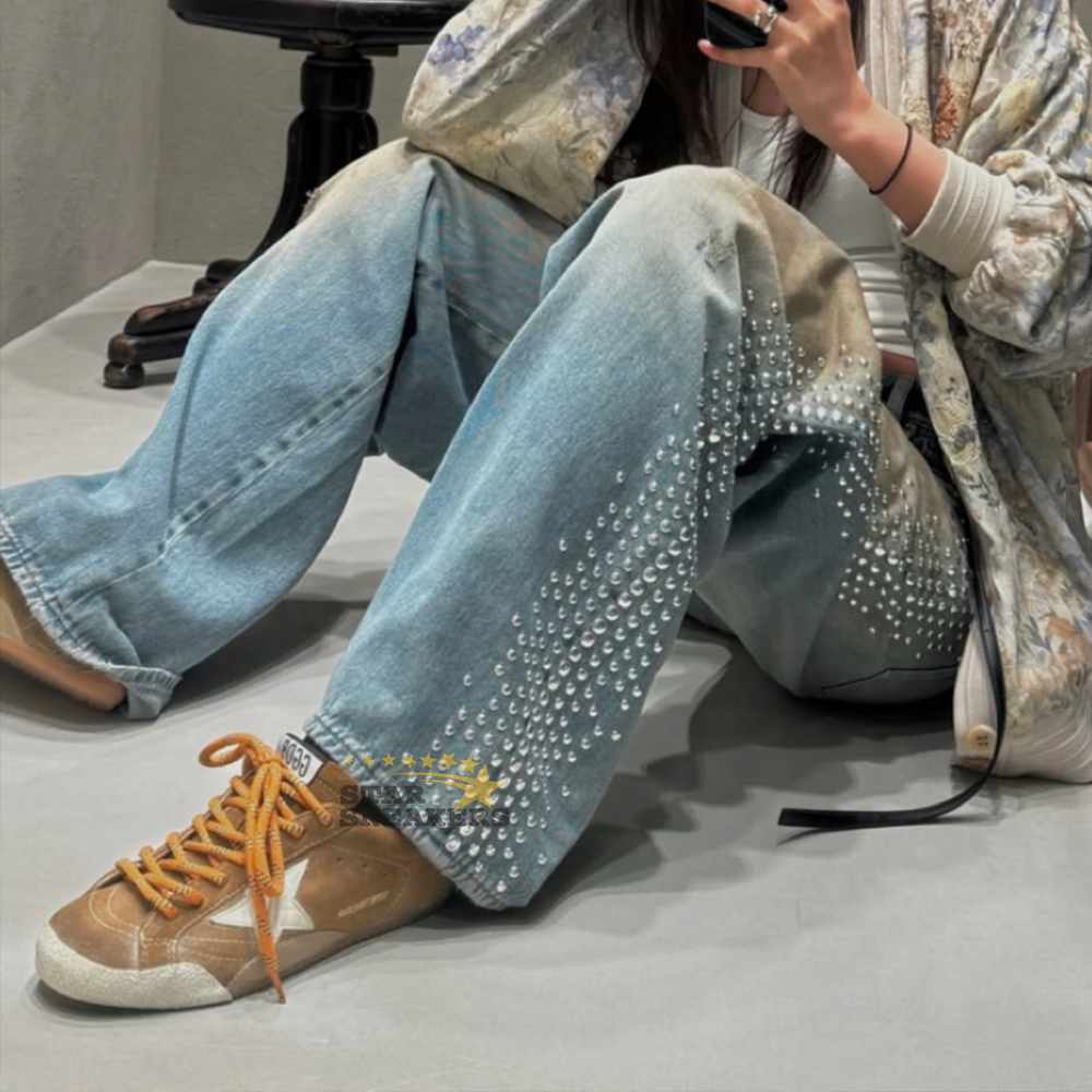 Кеды женские Golden Goose Truestar
